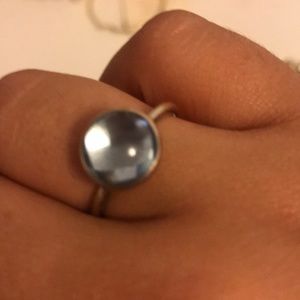 Blue pandora ring